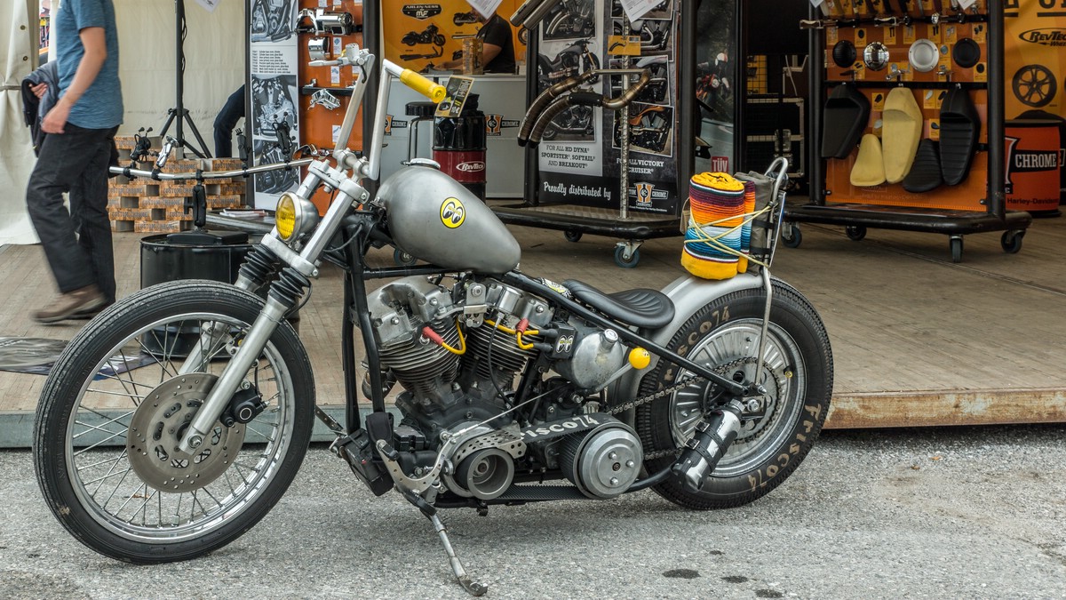 Harley Davidson European Bike Week 2017 - Power Arena - Arneitz Village